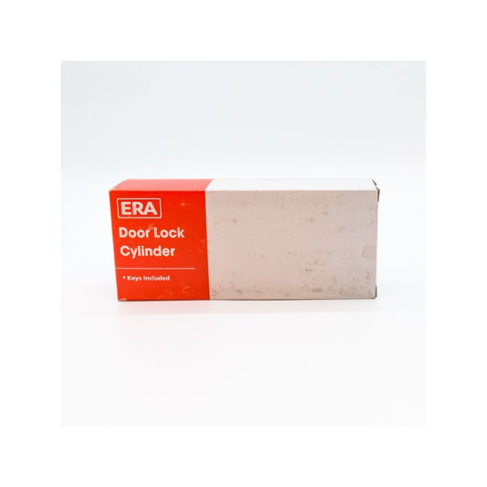 ERA 45/45 DOUBLE EURO CYLINDER SATIN (BOX) 4087-51