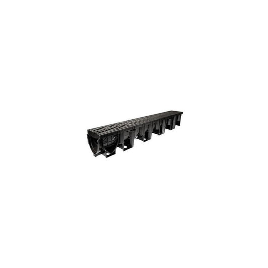 ACO HEXDRAIN PRO CHAN/GRATE C250 1m 11025