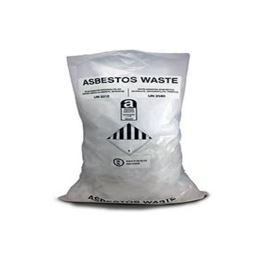 OSCAR PRODUCTS MEDIUM DUTY ASBESTOS SACK 925 x 1200mm CLEAR