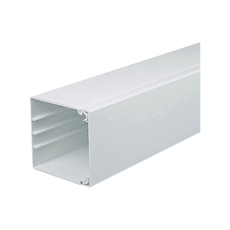 M/TUFFLEX MTRS100WH 100 x 100mm MAXI TRUNKING 3m
