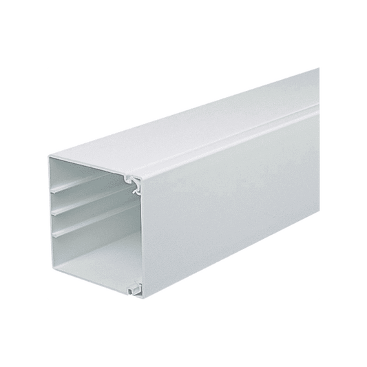 M/TUFFLEX MTRS100WH 100 x 100mm MAXI TRUNKING 3m
