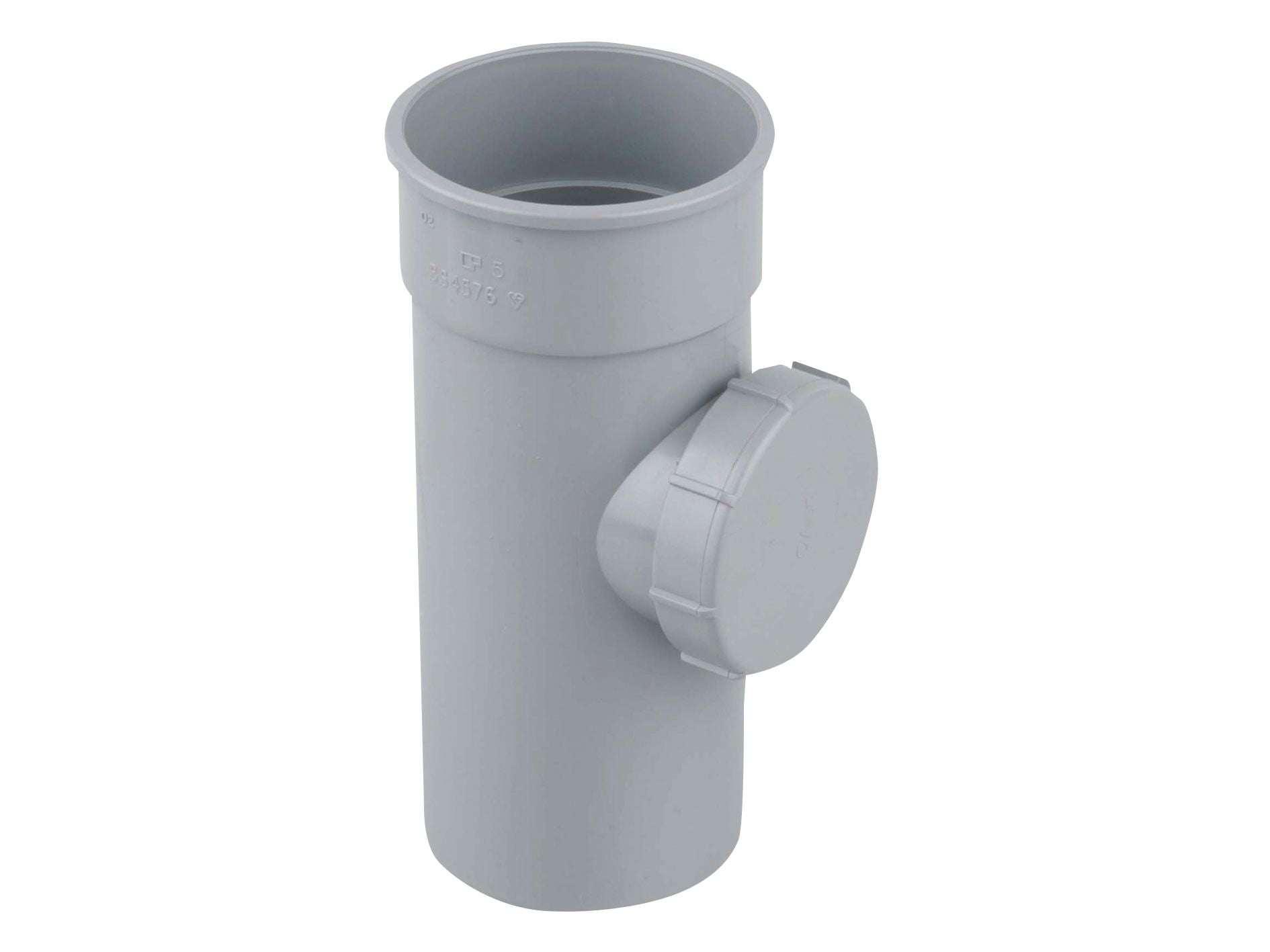 OSMA 0T274 ROUND PVCU ACCESS PIPE 68mm 0T274G GREY