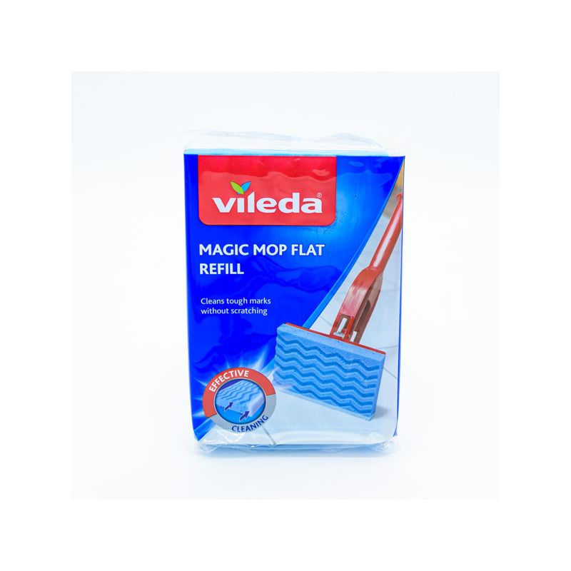 VILEDA VIL110620 MAGIC MOP FLAT REFILL