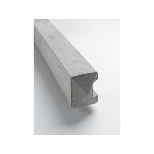 NAYLOR WET-MIX SMOOTH CONCRETE SLOTTED END POST 4'6" SP45E