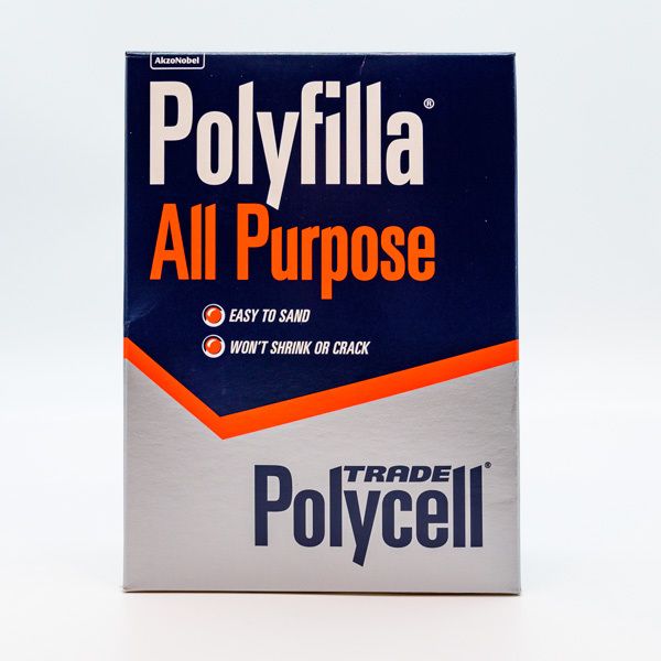 POLYFILLA TRADE ALL PURPOSE FILLER 10kg BOX POWDER 5085001