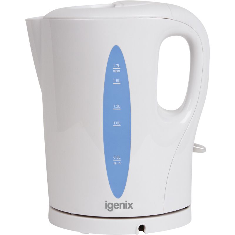 IGENIX JUG KETTLE 1.7L WHITE