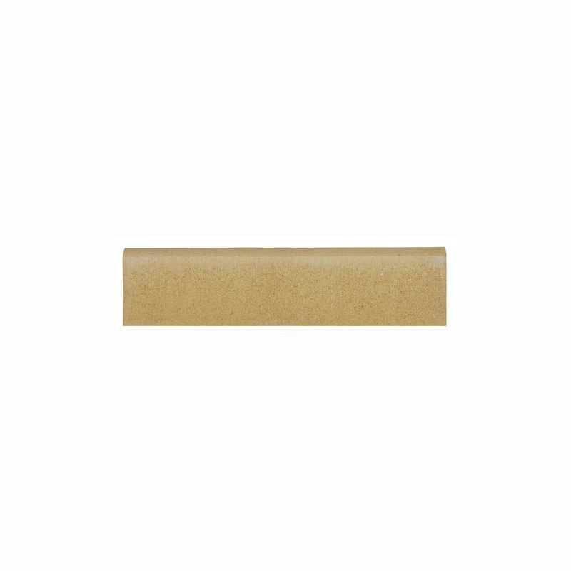MARSHALLS ROUND TOP EDGING 600 x 150mm BUFF ED5701005