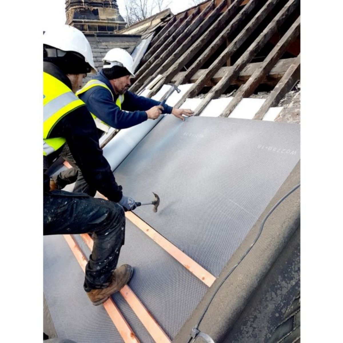TLX BATSAFE BREATHER MEMBRANE 25 x 0.95m 23.75m2 COVERAGE BBA APPROVED
