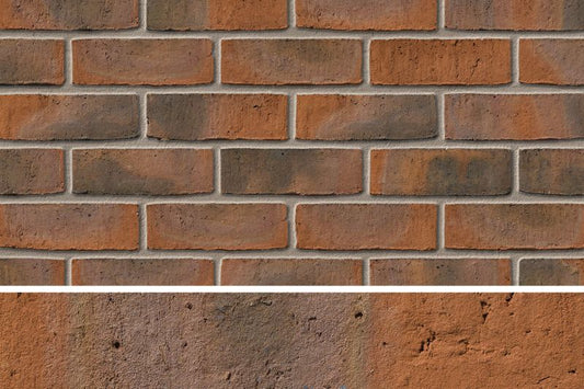IBSTOCK BIRTLEY OLD ENGLISH BRICK 73mm (60 PER LEG) C2602A