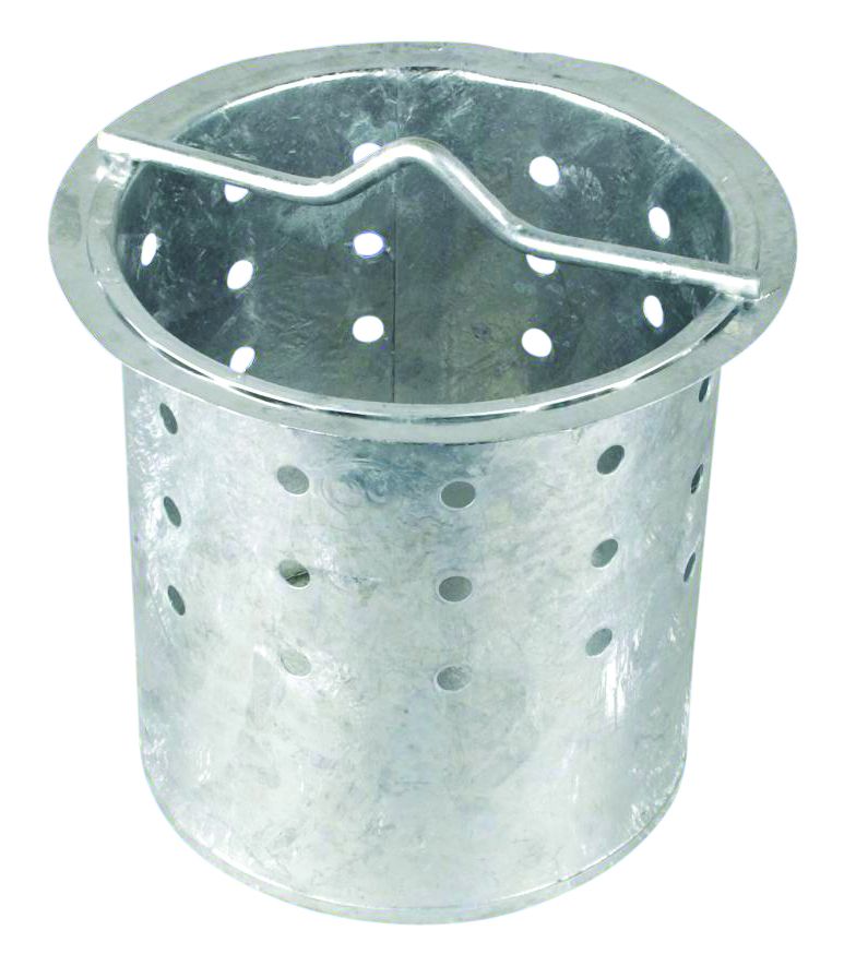 OSMAD PERFORATED GALV CATCHMENT BUCKET 4D815