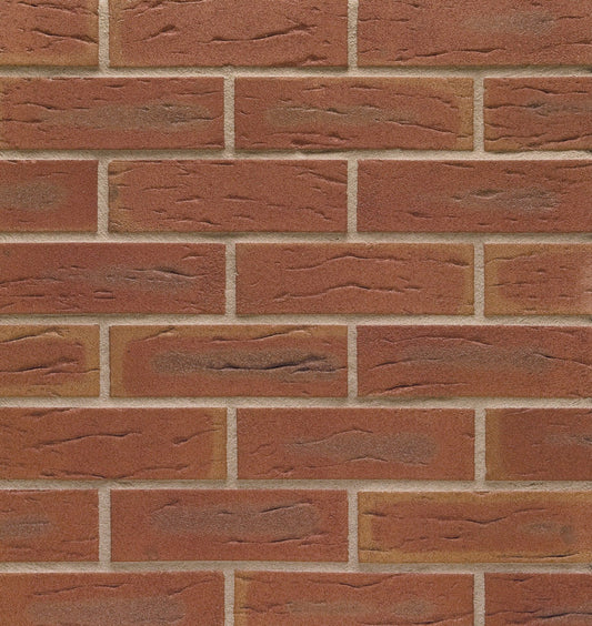 Wienerberger Sunset Red Multi Off Shade Brick 65mm