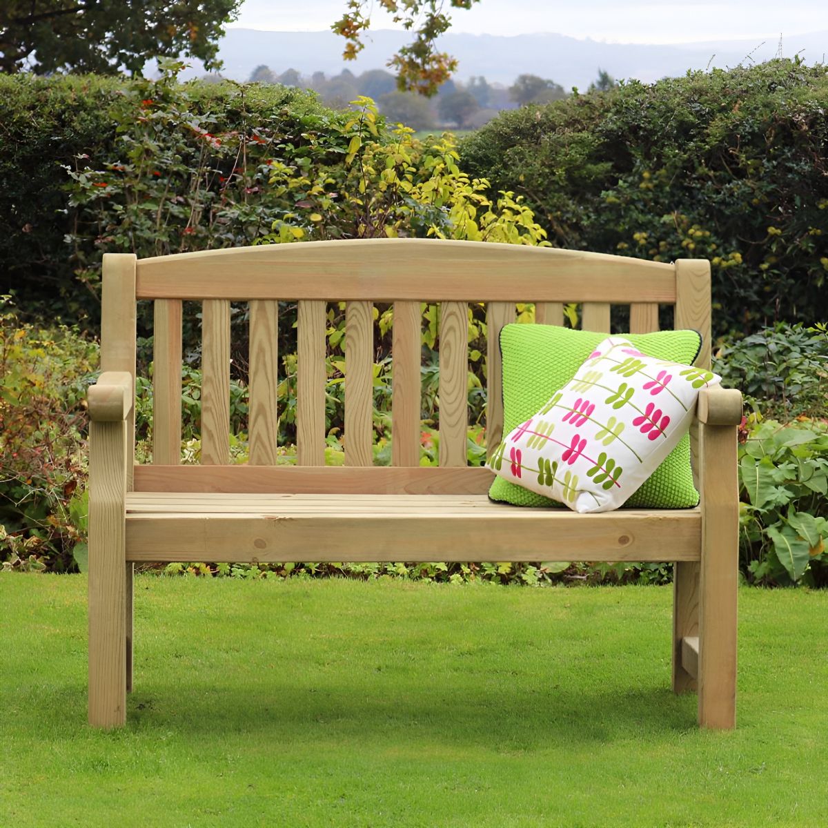 ZEST EMILY TWO SEATER BENCH (4ft) 00009
