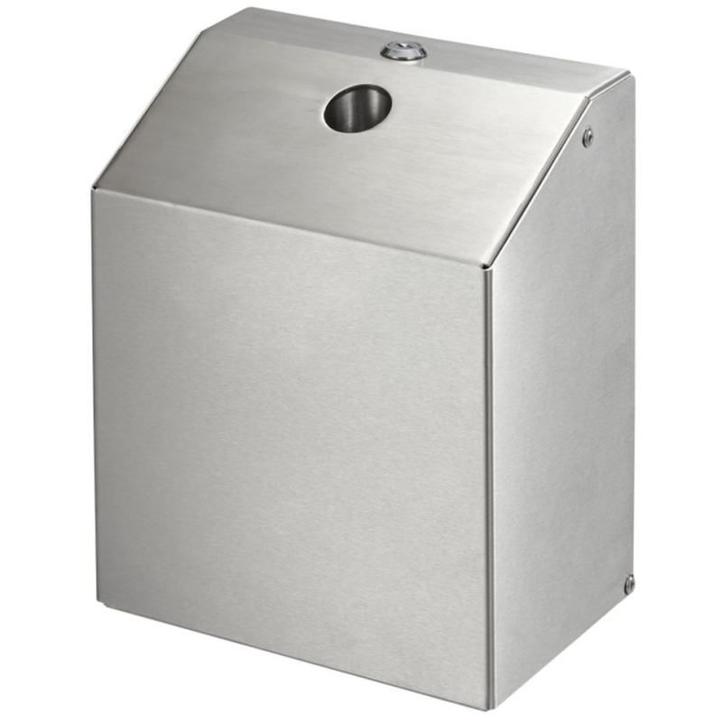 SHARPS BOX WALL MOUNTED STAINLESS STEEL FAUCET