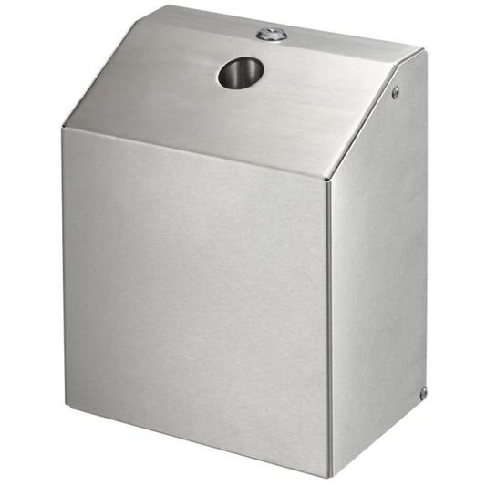 SHARPS BOX WALL MOUNTED STAINLESS STEEL FAUCET