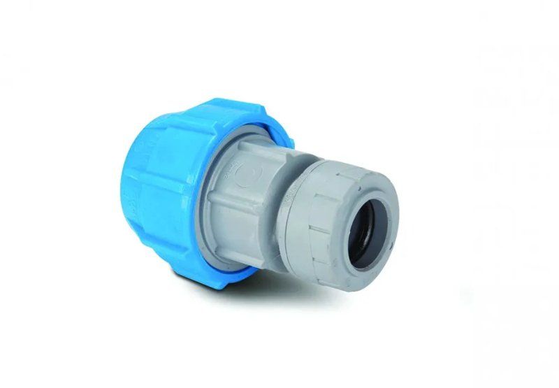 POLYPIPE POLYFAST COPPER ADAPTOR 5/5 32 x 22mm 4783222
