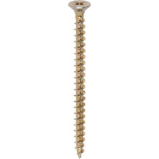 TIMCO SOLO ZYP CHIPBOARD SCREWS 5 x 70mm (BOX 200) 50070SOLOC