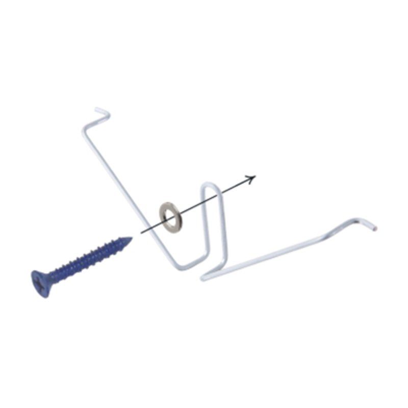 SWA FFC8 FIRE CLIP 50X50MM PLASTIC TRUNKING INT