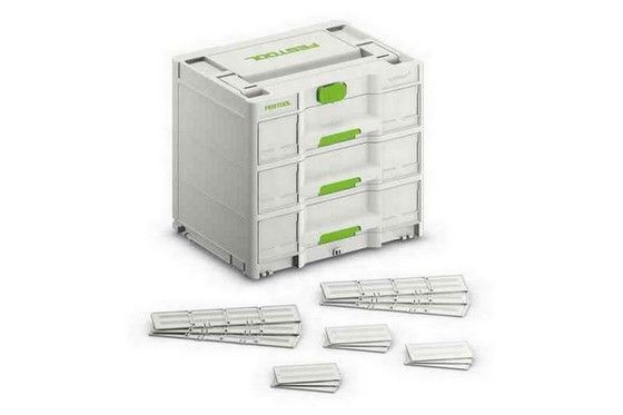FESTOOL 577769 3 DRAWER SYSTAINER SYS4 TL-SORT/3