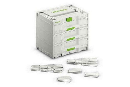 FESTOOL 577769 3 DRAWER SYSTAINER SYS4 TL-SORT/3
