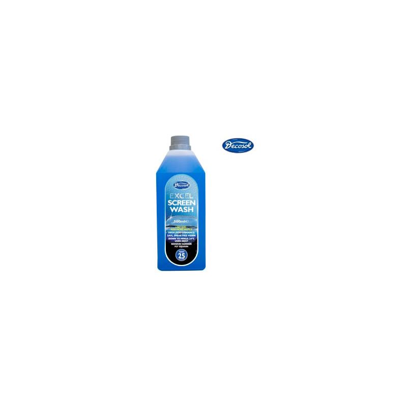 DECOSOL DECAD25 EXCEL SCREEEN WASH 500ml