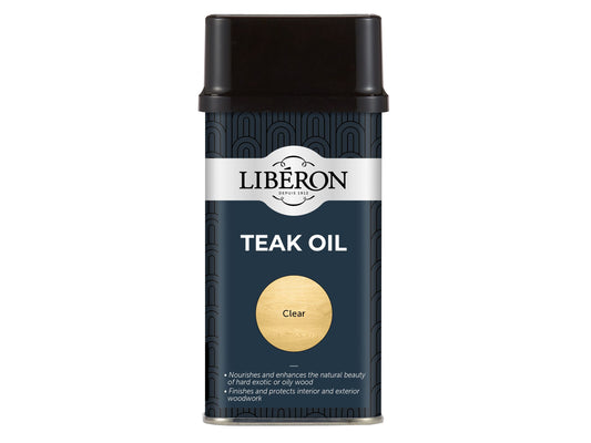 LIBERON LIBTOUV250N TEAK OIL 250ml CLEAR
