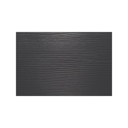 JAMES HARDIE PLANK VL CEDAR 3600 x 214 x 11mm MIDNIGHT BLACK 5952121