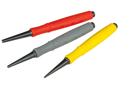 STANLEY STA058930 NAIL PUNCH SET (3 PIECE)