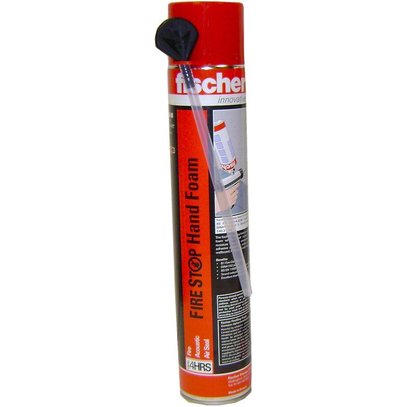 FISCHER B2 FIRE RETARDANT HAND FOAM 750ml 42755