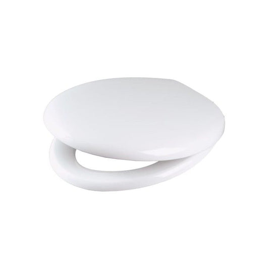 CELMAC TANGO WC SEAT & COVER WHITE SOFT CLOSE HINGES STG11WH