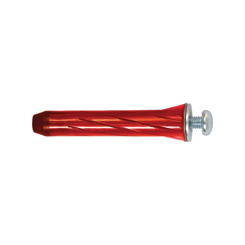 PK 6 5 x 90mm RED ROSETT CAVITY FIXING PAN HEAD JB8609