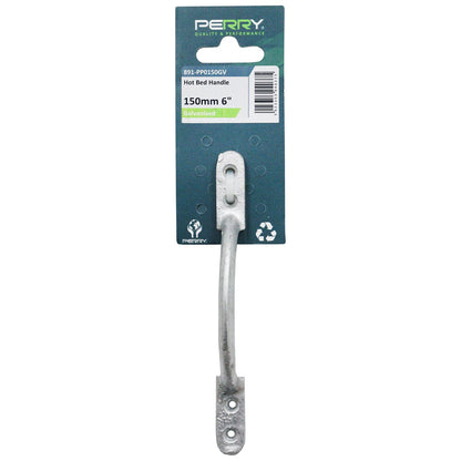 150mm 6" No 891 GALV HOT BED HANDLE PREPACKED 891-PP0150GV