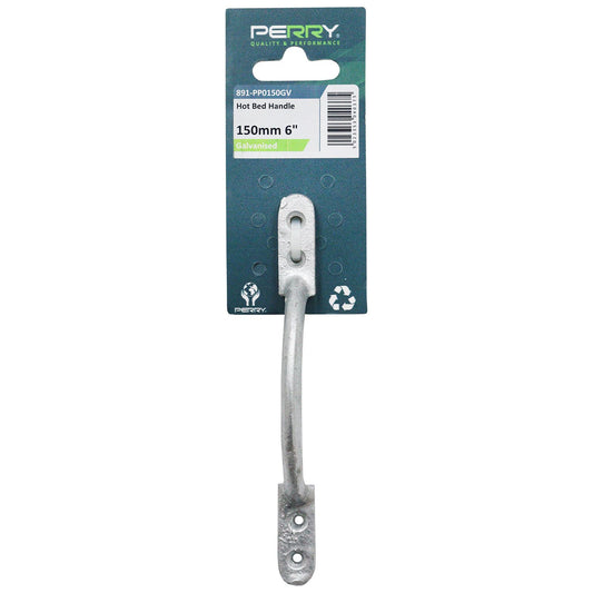 150mm 6" No 891 GALV HOT BED HANDLE PREPACKED 891-PP0150GV