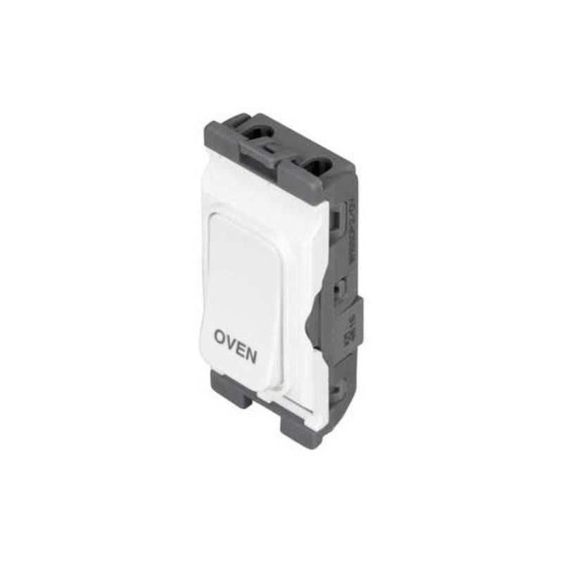 HAGER WMGSDP2/OV GRID SWITCH 20A DP