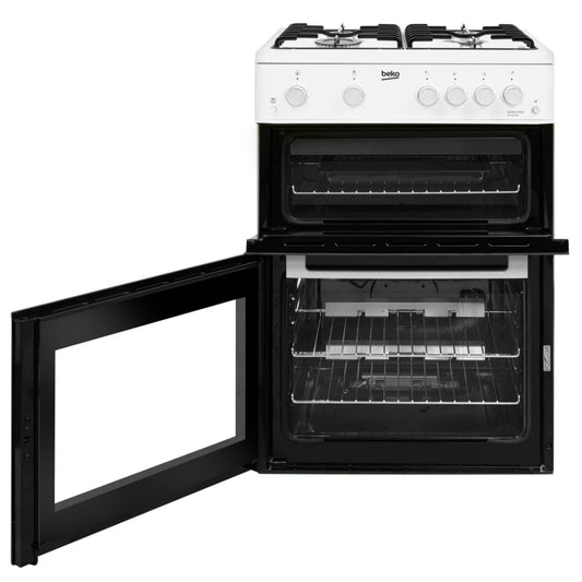 PJH KTG611W BEKO GAS COOKER 60cm WHITE (MOD CONTRACT ONLY)