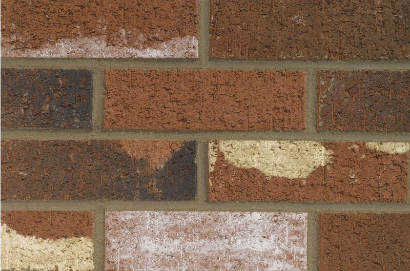 FORTERRA CLAUGHTON VICTORIAN MIXTURE BRICK 65mm (104 PER LEG) VICX
