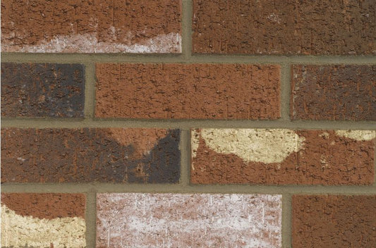 FORTERRA CLAUGHTON VICTORIAN MIXTURE BRICK 65mm (104 PER LEG) VICX