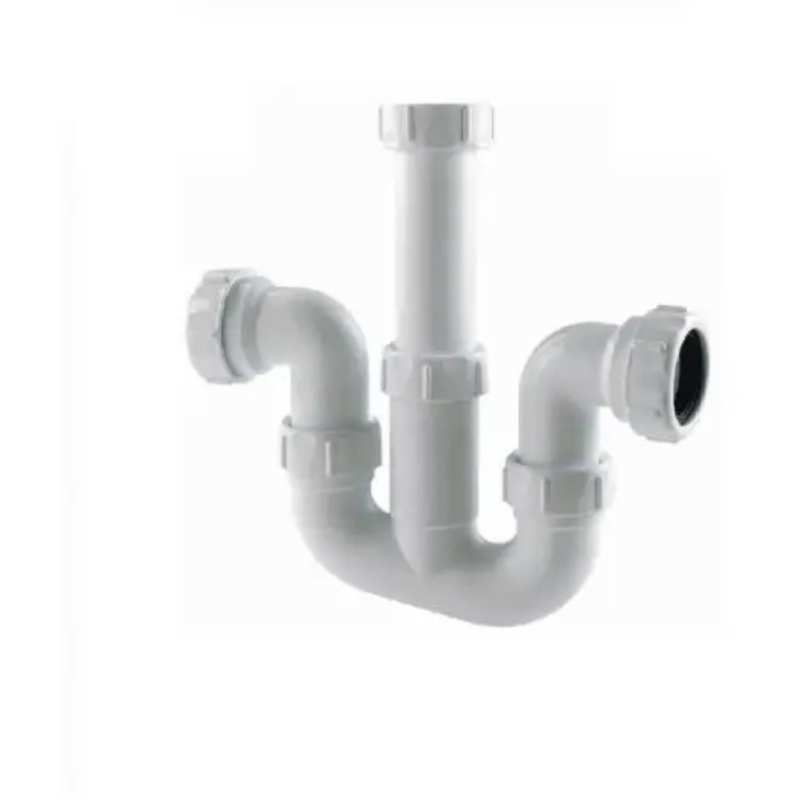 MULTIKWIK SWM040A RUNNING TRAP SINGLE BOWL 40mm ADJUSTABLE INLET