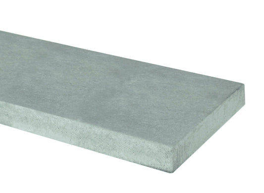 Supreme Wet Cast Gravel Board Smooth Face 1830 x 295 x 50mm GBS295P