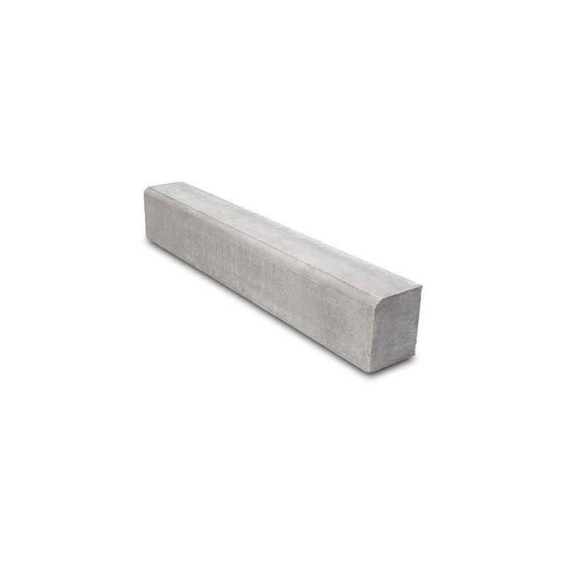 STOWELL ROAD KERB BULL NOSE 125 x 150mm KERB02