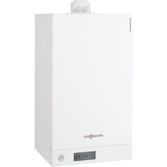 VIESSMANN VITODENS COMBI BOILER 30kw 100-W B1KF 7228590 11275583