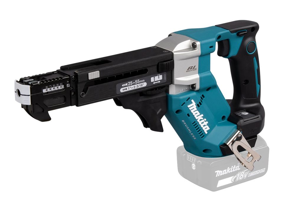 MAKITA DFR551Z 18V BRUSHLESS AUTO FEED SCREWDRIVER (BODY ONLY)