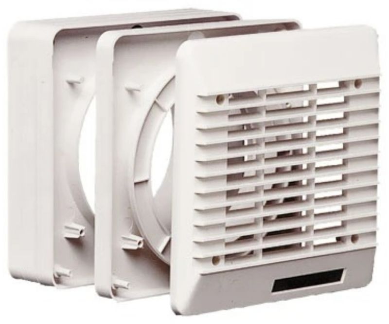 VENT-AXIA WINDOW KIT 150mm WHITE 140901