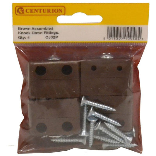 CENTURION CJ32P BROWN KNOCK DOWN BLOCK PACK