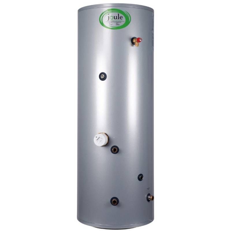 JOULE CYCLONE UNVENTED STAINLESS STEEL INDIRECT CYLINDER 200l ERP C* 1490 x 540mm TCEMVI-0200LFC