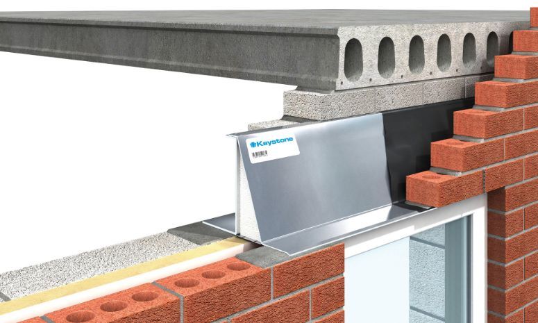 KEYSTONE C/W EXTRA H/D LINTEL XCFS/K-70 WIL 1800mm KXCFS7WIL18