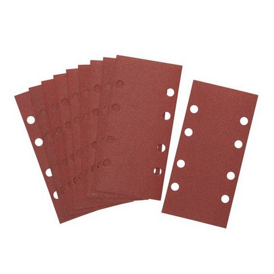 DEWALT DT8621-QZ 93X190MM SANDING SHEET MULTI PURPOSE 80 GRIT (PACK OF 10)