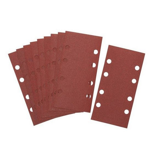 DEWALT DT8621-QZ 93X190MM SANDING SHEET MULTI PURPOSE 80 GRIT (PACK OF 10)