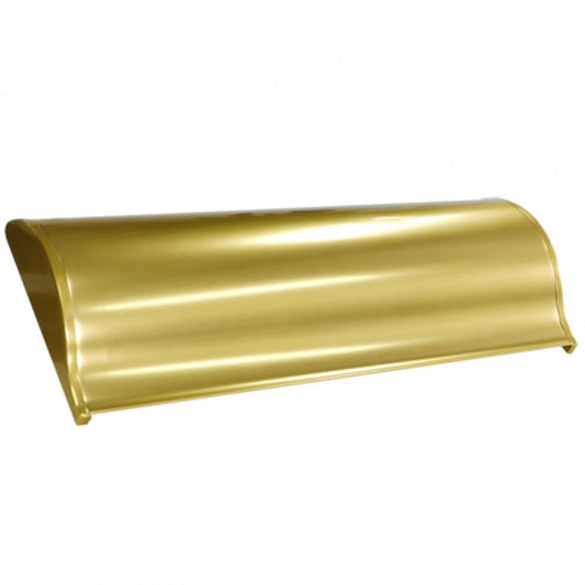 JCK UAP TS008 LETTER PLATE 44mm DOORSET BRASS TS008 INTERNAL/EXTERNAL GOLD FD30