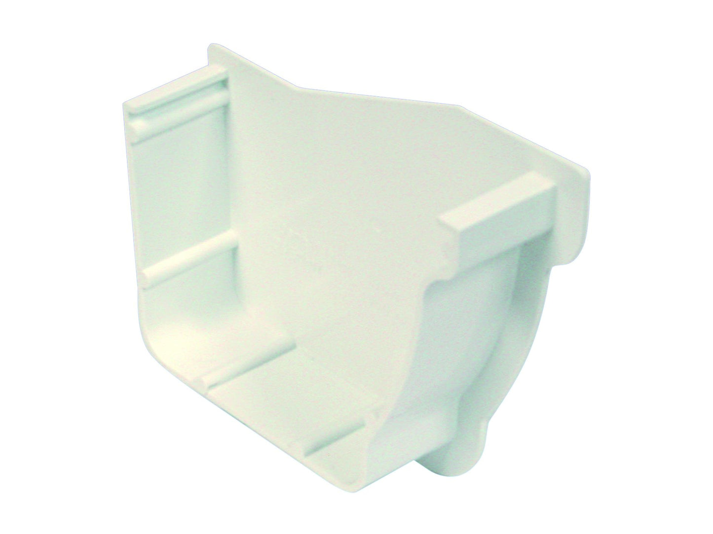 OSMASTORM 8T850 PVCU INTERNAL STOPEND RH 111mm 8T850W WHITE