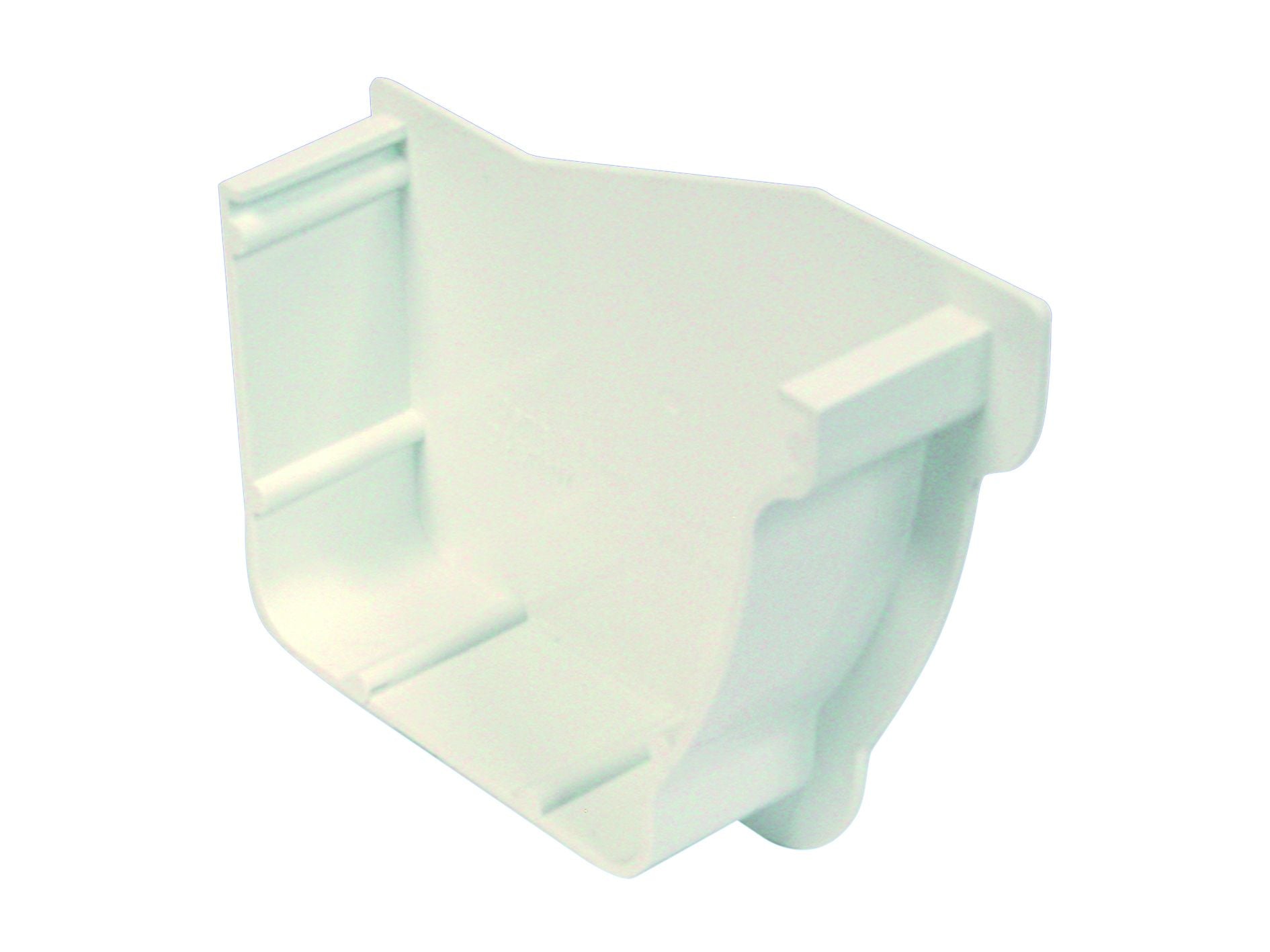 OSMASTORM 8T850 PVCU INTERNAL STOPEND RH 111mm 8T850W WHITE